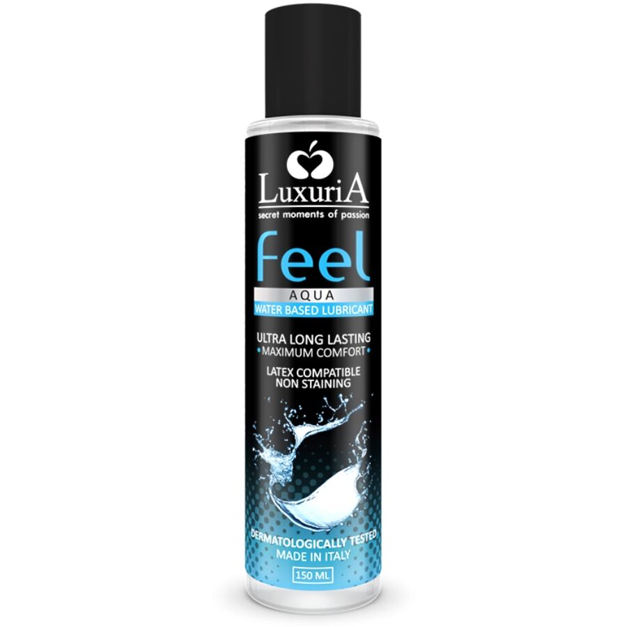 LUXURIA FEEL LUBRIVAGINANTE ANALE A BASE DI ACQUA 150 ML