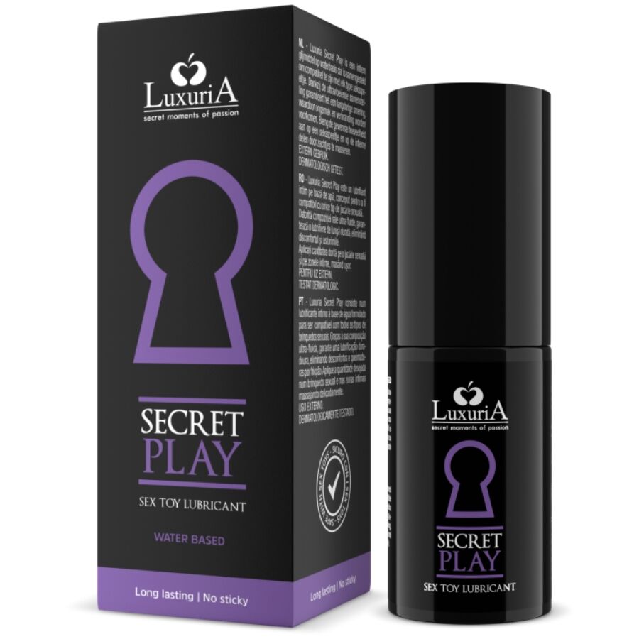 LUXURIA SECRET PLAY SEX TOYS LUBRIVAGINANTE 30 ML