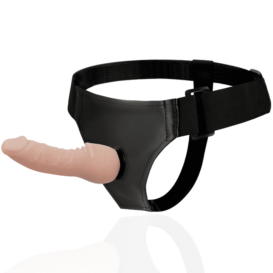 IMBRACATURA CON DILDO HARNESS ATTRACTION JAMES 16 X 3.3CM