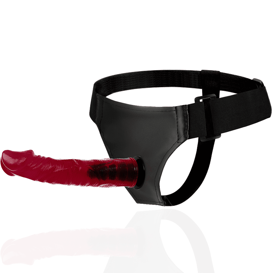 IMBRACATURA CON DILDO HARNESS ATTRACTION BRANT 19 X 4 CM