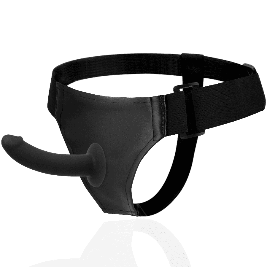 IMBRACATURA CON DILDO HARNESS ATTRACTION KENNY 15 X 3.2CM