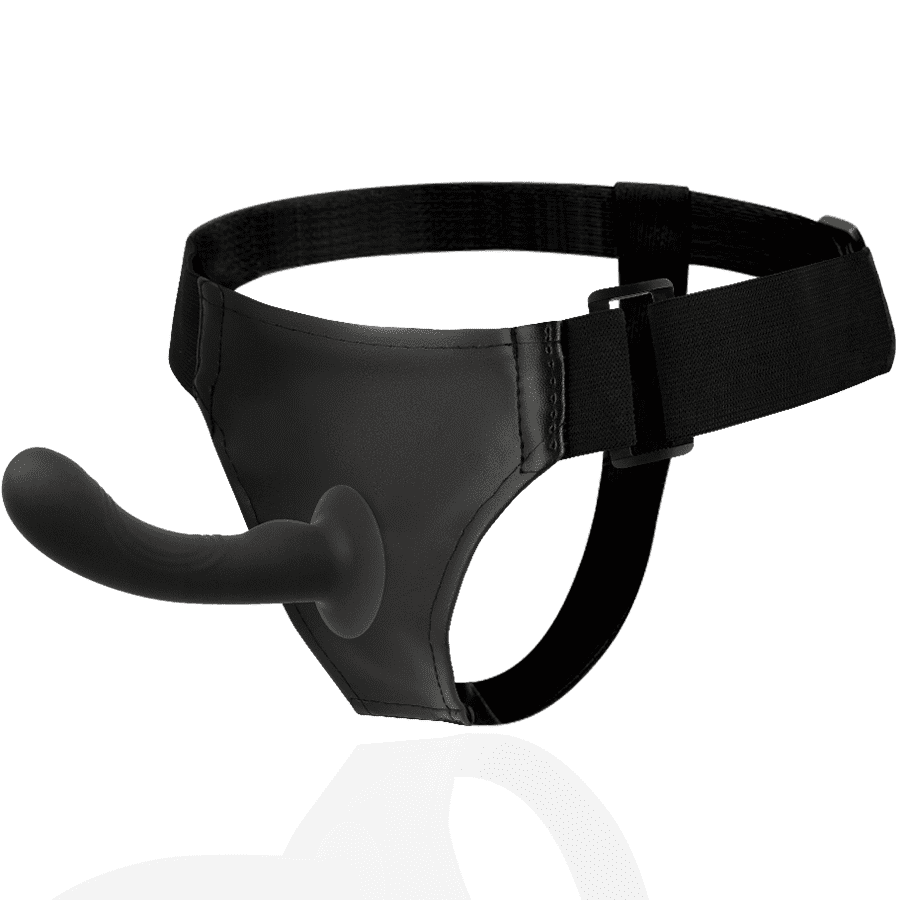 IMBRACATURA CON DILDO HARNESS ATTRACTION WALKER PUNTO G 15.5  X 3.8CM