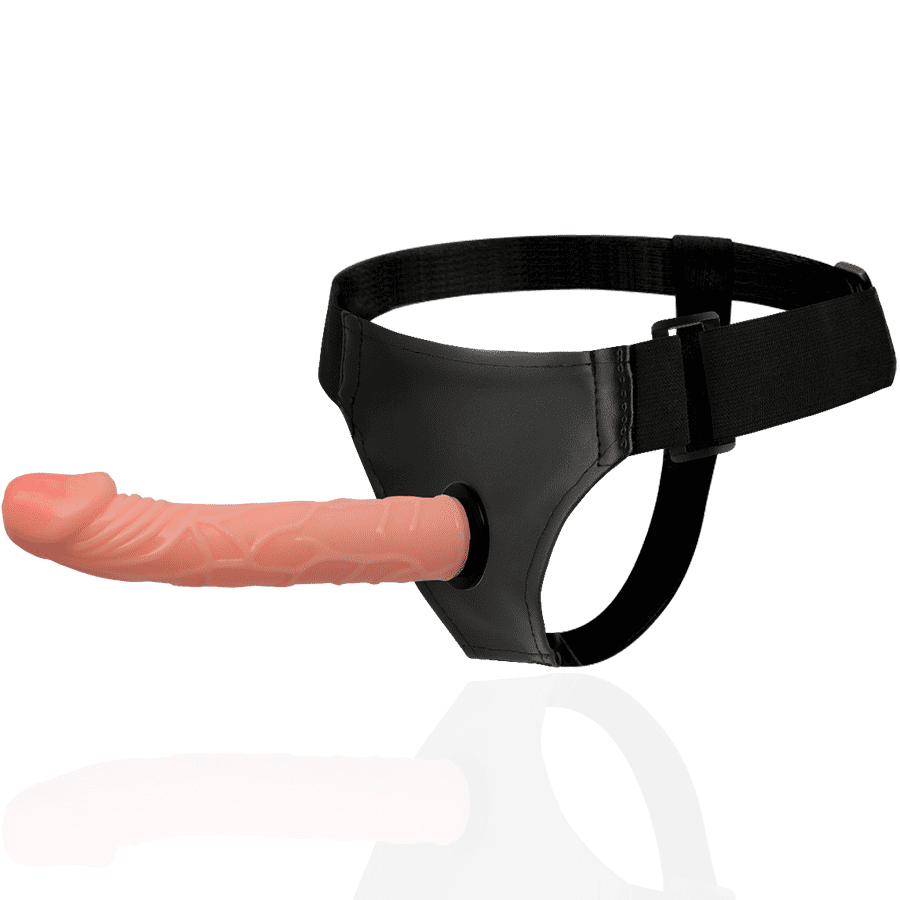 IMBRACATURA CON DILDO CAVO HARNESS ATTRACTION JACKSON 19.8 X 4.2CM