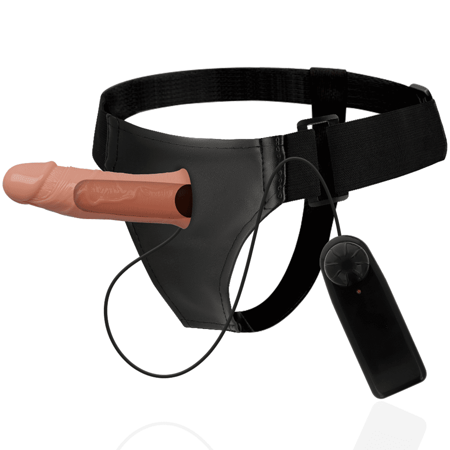 IMBRACATURA CAVA GREGORY CON VIBRATORE 16.5 X 4.3CM