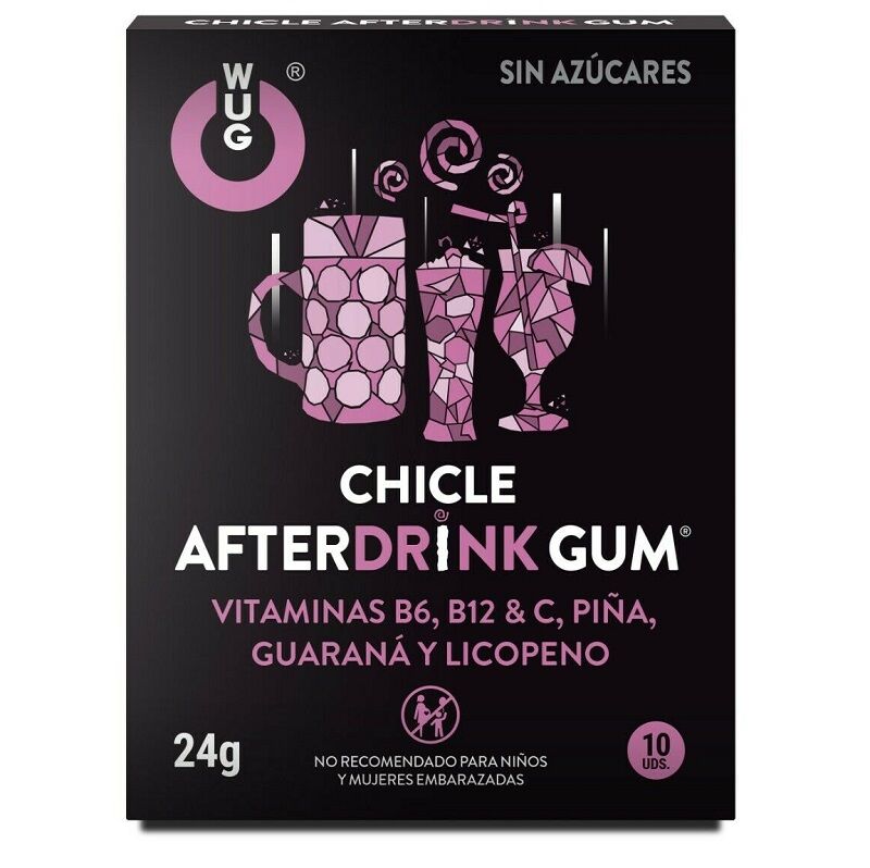 WUG GUM DOPO BERE 10 UDS