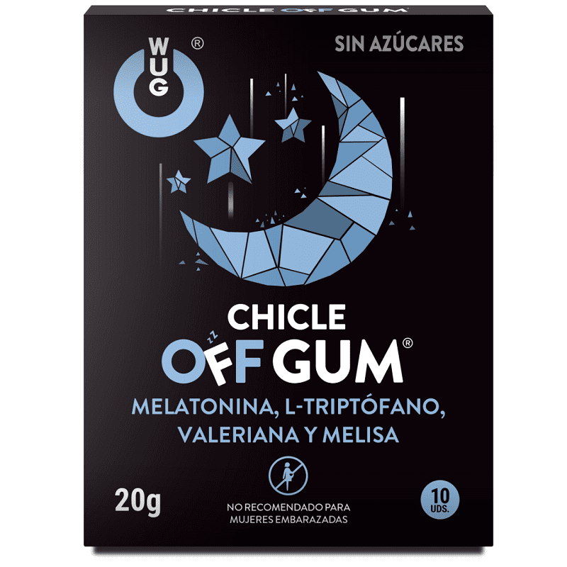 WUG GUM OFF GUM 10UNITÀ