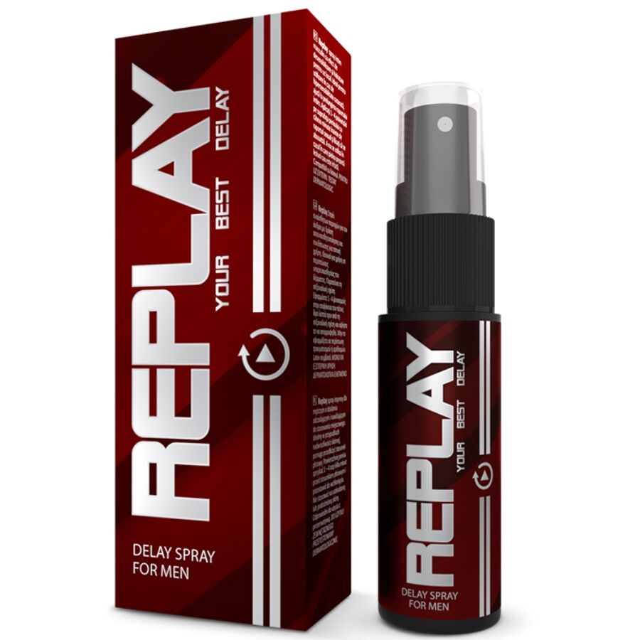 REPLAY DELAY SPRAY EFFETTO RITARDANTE E IDRATANTE 20 ML