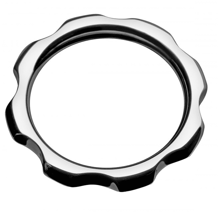 COPPIA ANELLO RUBINETTO IN METALLO 50MM