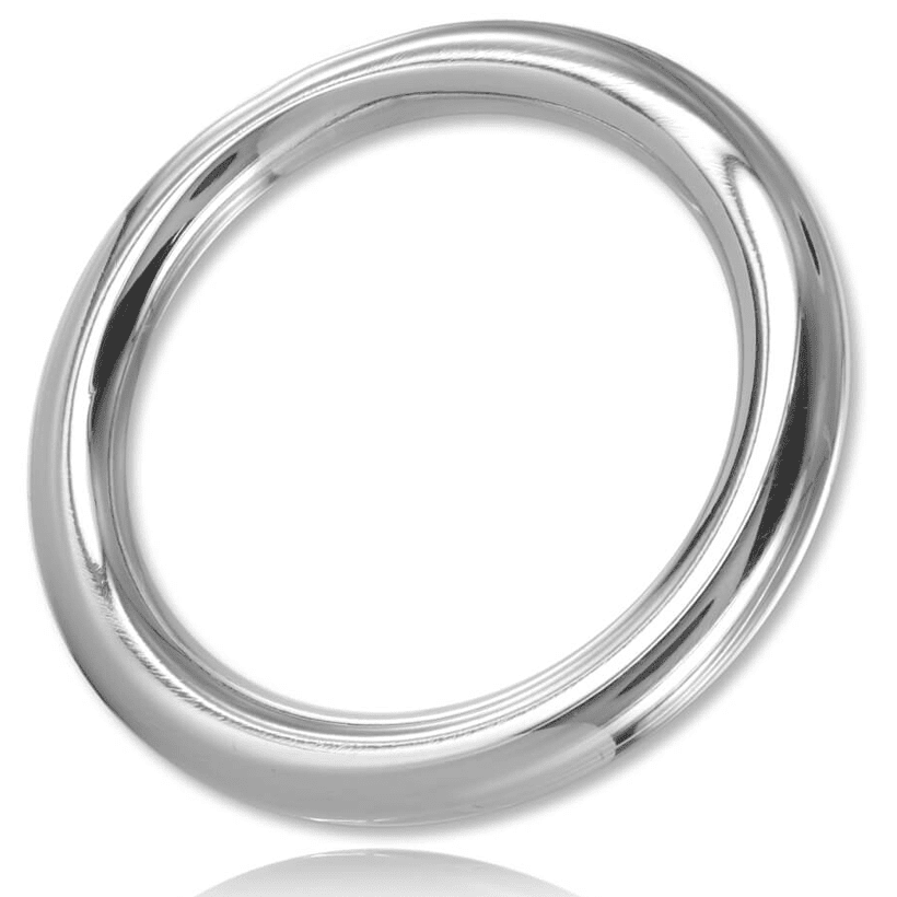 ANELLO FALLICO C-RING FILO TONDO ACCIAIO (8X35MM)