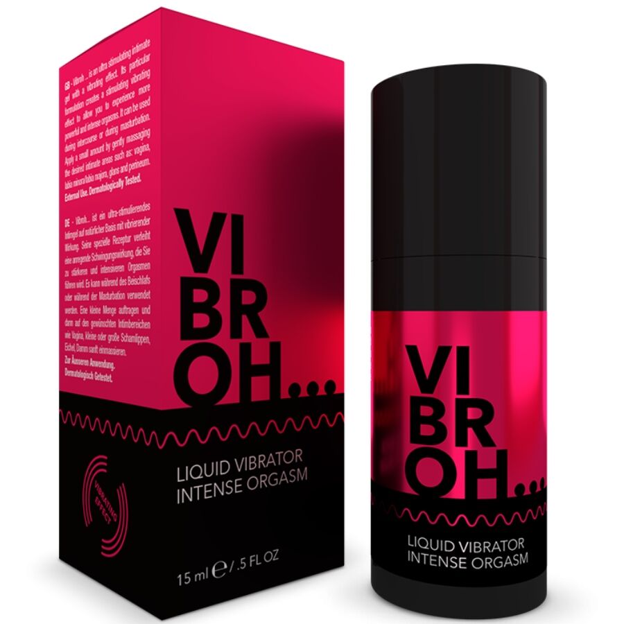 VIBROH VIBRATORE LIQUIDO ORGASMO INTENSO 15 ML