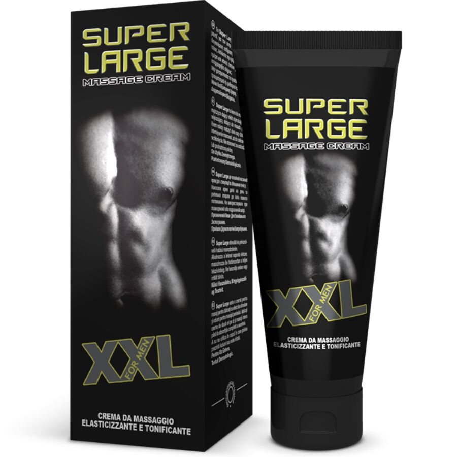 CREMA XXL ELASTICIZZANTE E TONIFICANTE PER MASSAGGI 75 ML