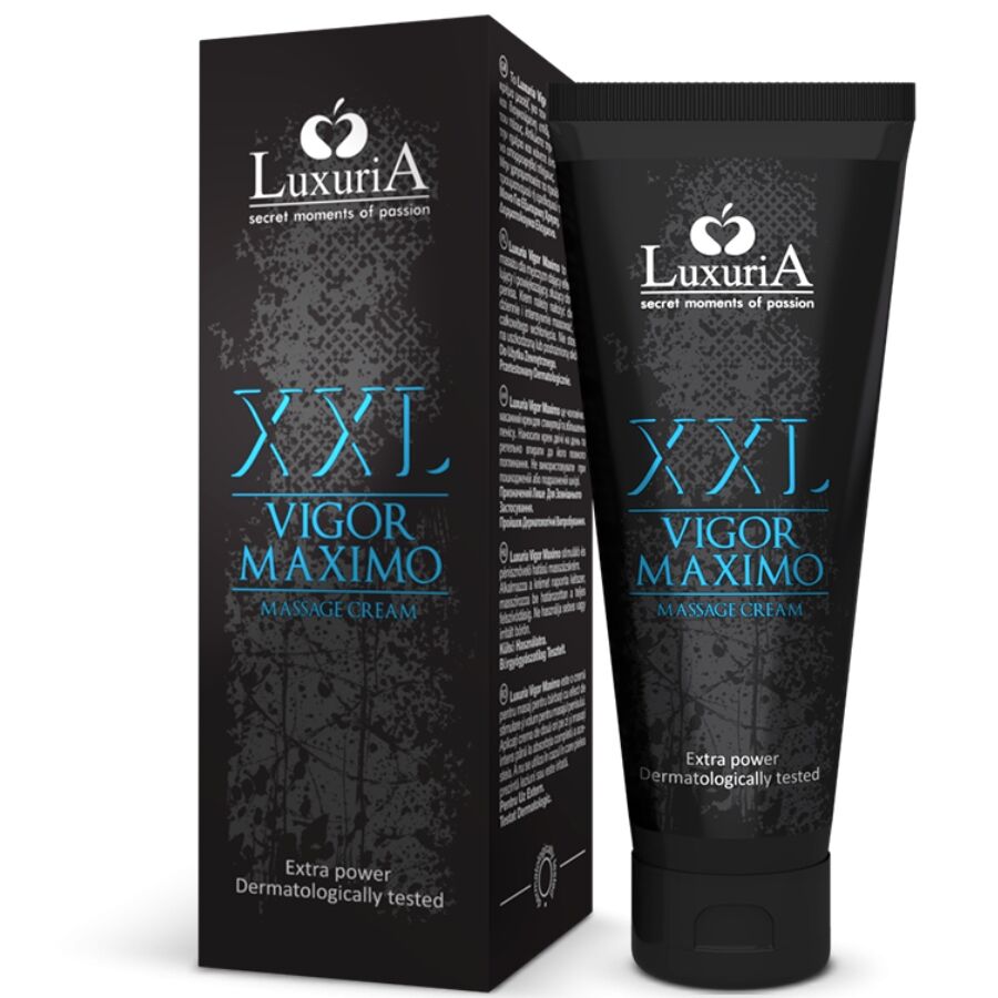 CREMA PER MASSAGGI  75 ML XXL VIGOR MAXIMO