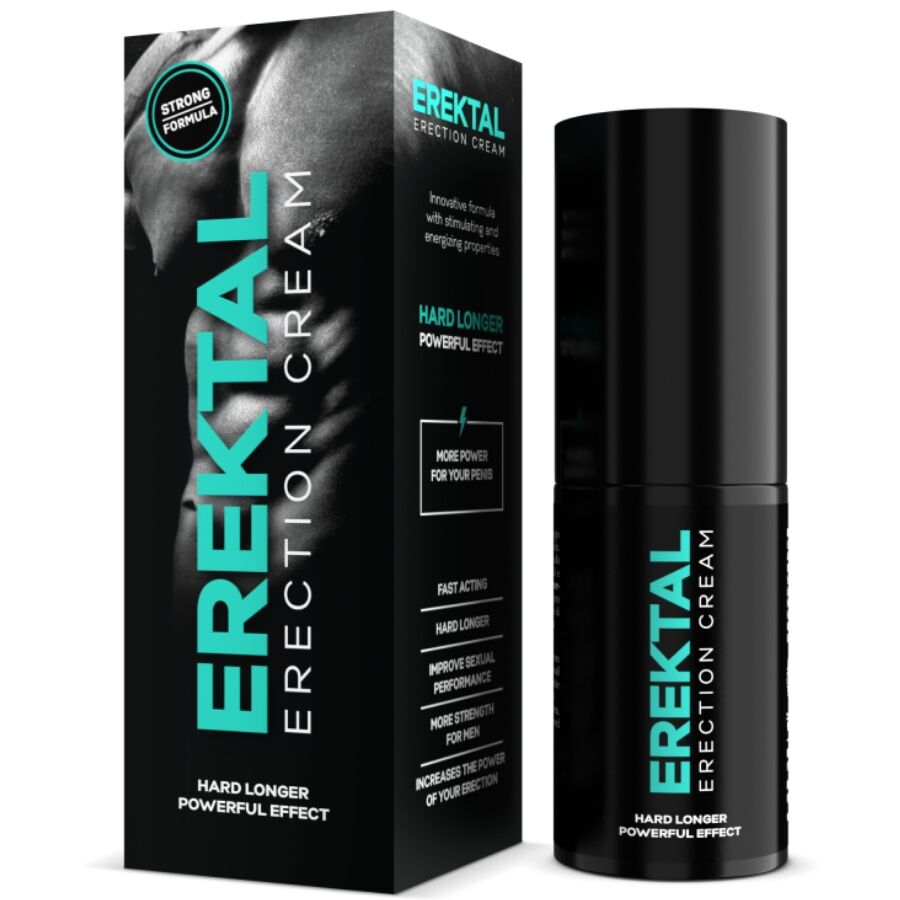 EREKTAL CREMA EREZIONE 30 ML