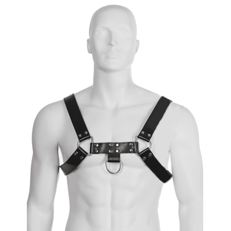 IMBRACATURA DELLA CATENA DEL CORPO IN PELLE III