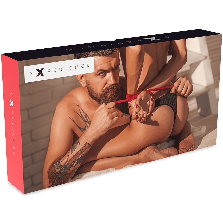 ESPERIENZA BDSM FETISH KIT SERIE ROSSA