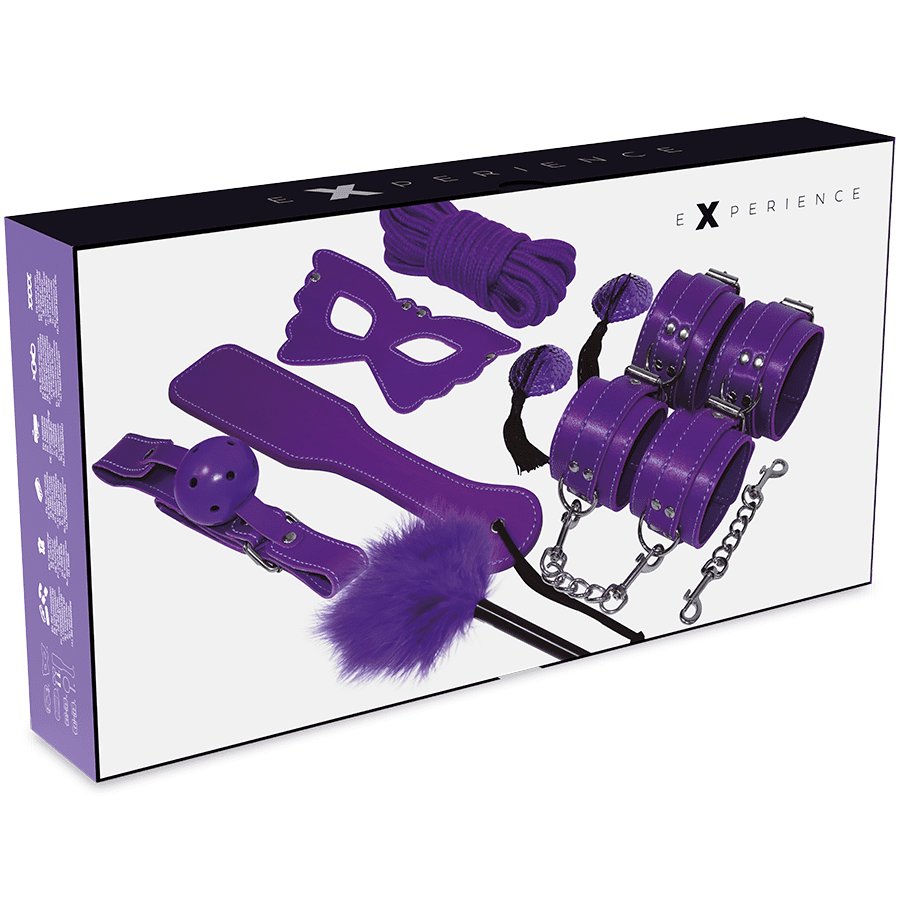 KIT BDSM EXPERIENCE FETISH - COLORE VIOLA