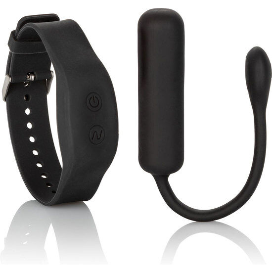 MINI VIBRATORE CON TELECOMANDO DA POLSO CALEX