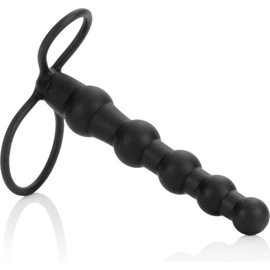 PLUG PER DOPPIA PENETRAZIONE - CALEX COLORE NERO