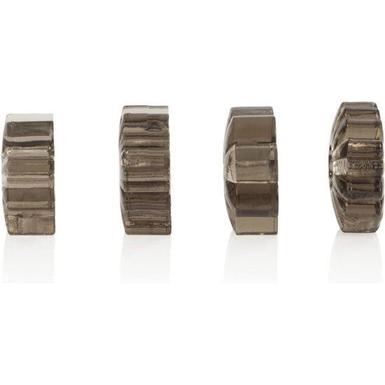 SET ANELLI FALLICI CALEX BASIC ESSENTIALS 4 PACK
