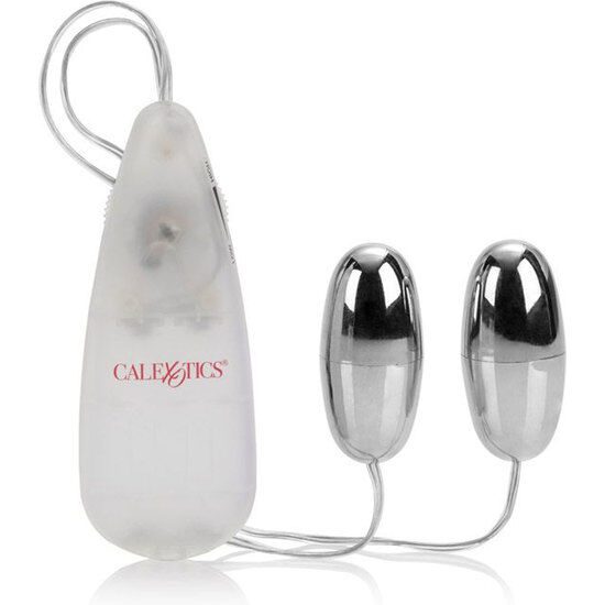 SET 2 VIBRATORI CALEX SILVER DUO