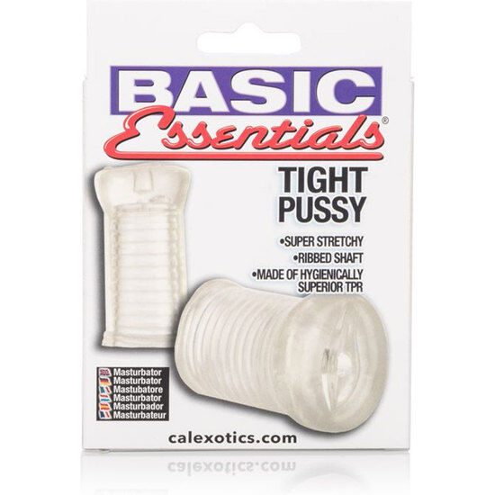 MASTURBATORE CALEX BASIC ESSENTIALS TIGHT PUSSY