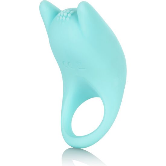 ANELLO VIBRANTE PER PENE CON STIMOLATORE CLITORIDE CALEX