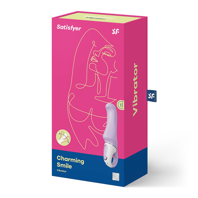 VIBRATORE POTENTE 12 MODALITA IN SILICONE COLORE LILLA