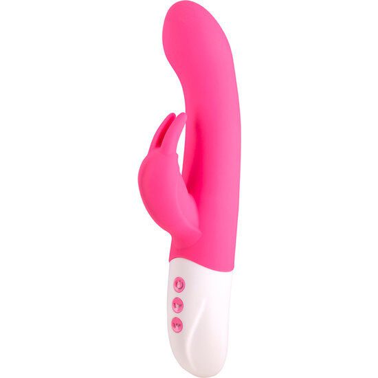 VIBRATORE RICARICABILE USB SEVENCREATIONS INTENCE POWER PINK BUNNY