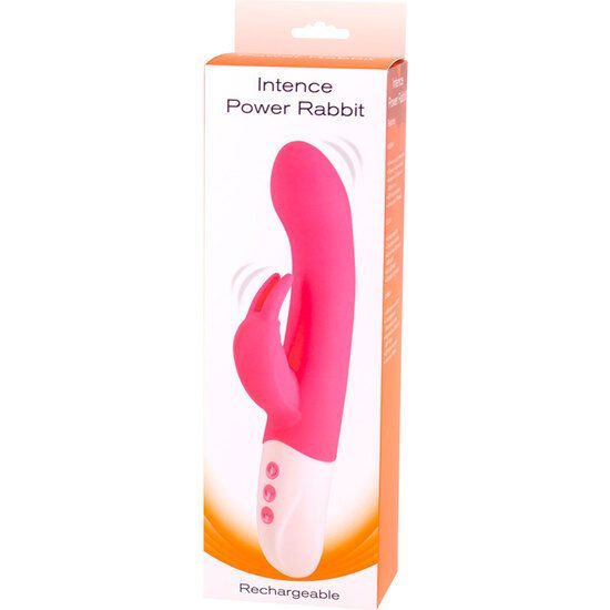 VIBRATORE RICARICABILE USB SEVENCREATIONS INTENCE POWER PINK BUNNY