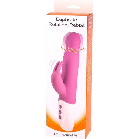 VIBRATORE ROTANTE SEVENCREATIONS RABBIT EUPHORIC LILLA