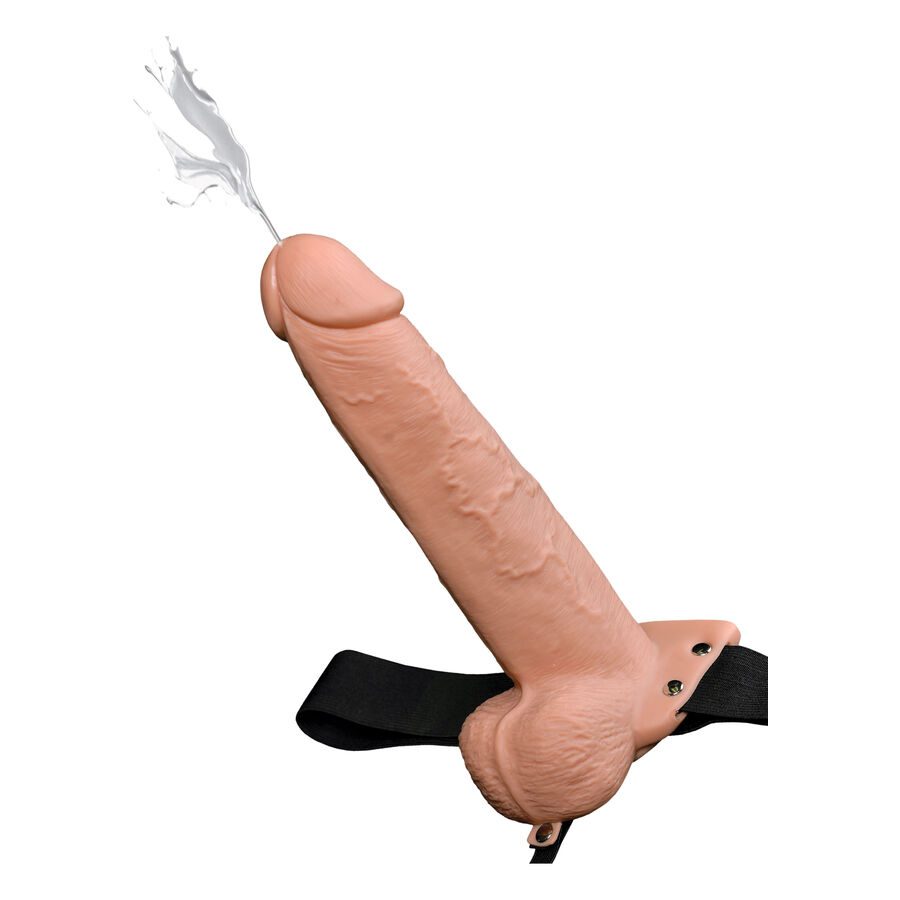 IMBRACATURA CON DILDO EIACULTORE FETISH FANTASY 9 - 22,9CM