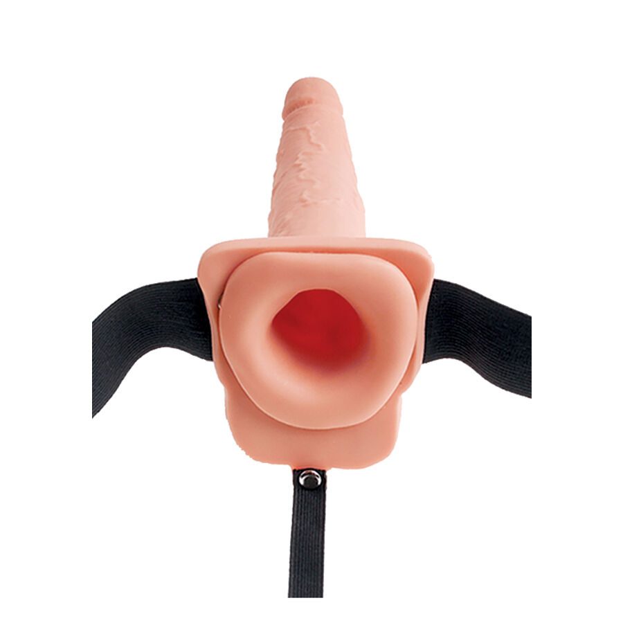 IMBRACATURA CON DILDO EIACULTORE FETISH FANTASY 9 - 22,9CM