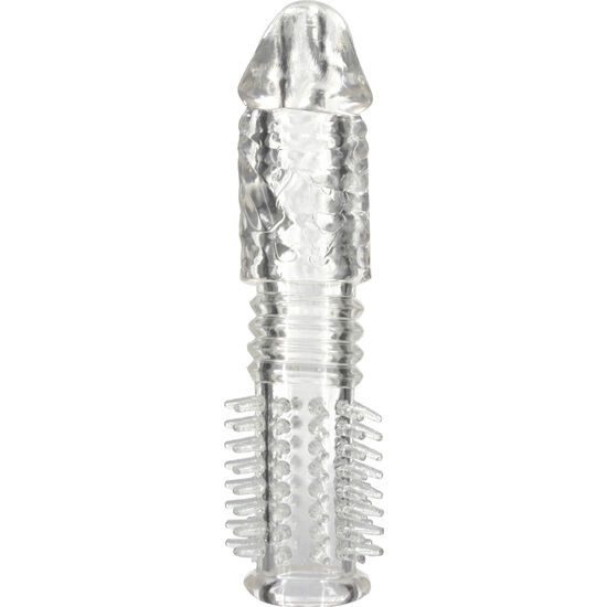 ESTENSORE FALLICO IN SILICONE STRUTTURATO - SEVENCREATIONS