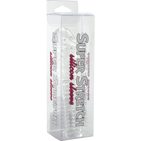 ESTENSORE FALLICO IN SILICONE STRUTTURATO - SEVENCREATIONS