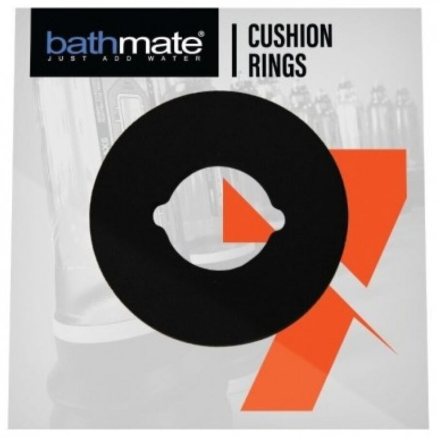 BATHMATE HYDROMAX 7 CUSCINI ANELLI 2 UNITÀ