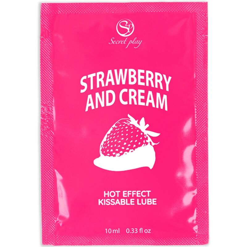 FRAGOLE LUBRIVAGINANTI CON CREMA 10ML