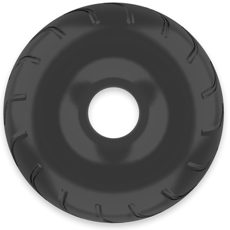 ANELLO FALLICO SUPER FLESSIBILE RESISTENTE 5CM - NERO