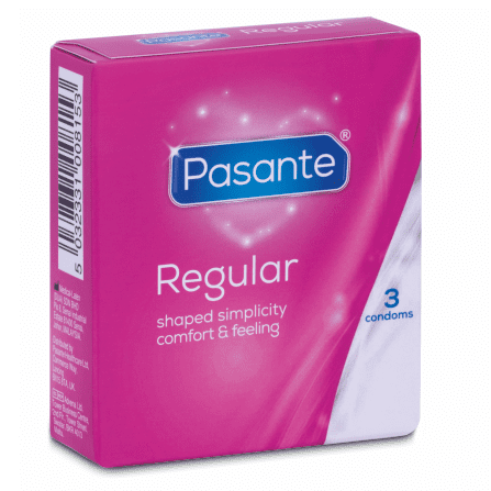 PRESERVATIVI GAMA REGULAR 3 UNIDADES