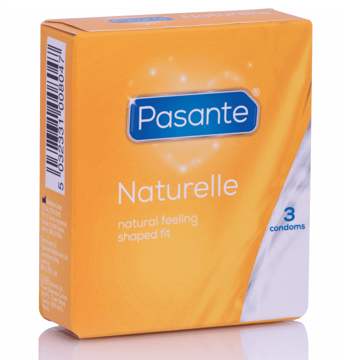 PRESERVATIVI GAMA NATURELLE 3 UNIDADES