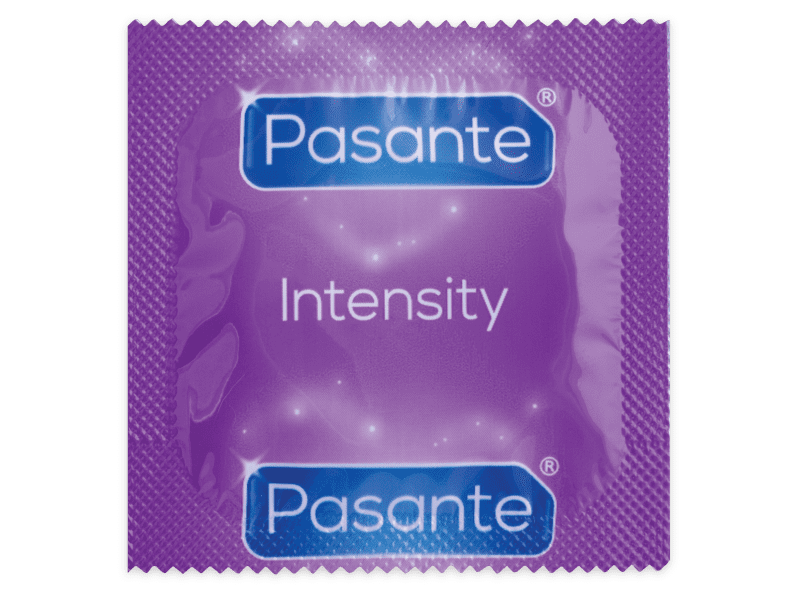 PASANTE PUNTOS Y ESTRÍAS INTENSITY 12 UNIDADES