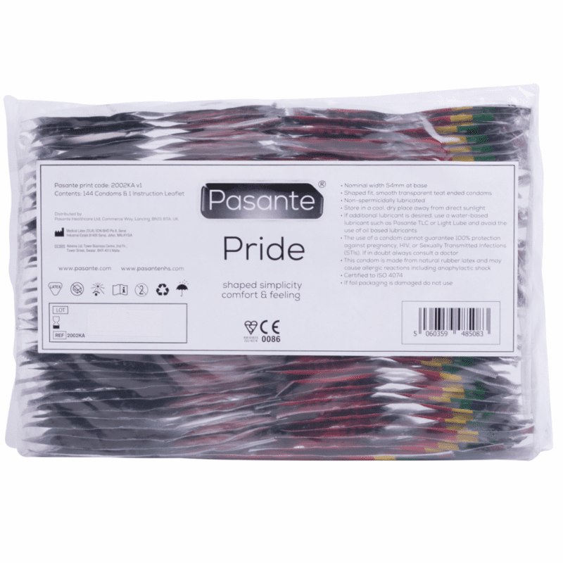 PASANTE FORMATO GAY PRIDE 144 PACK