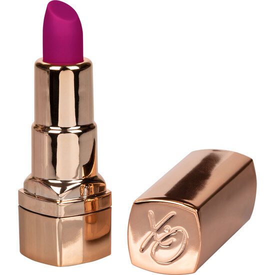 VIBRATORE A FORMA DI ROSSETTO CALEX RICARICABILE BULLET HIDE PLAY - LILLA