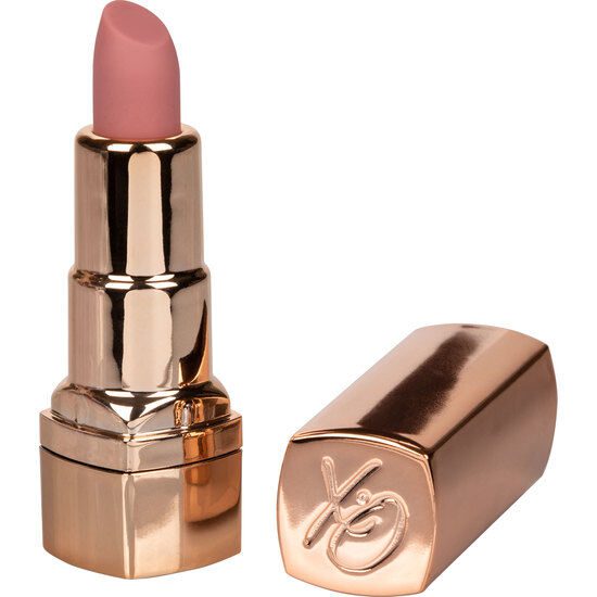 VIBRATORE A FORMA DI ROSSETTO RICARICABILE CALEX HIDE PLAY - ROSA MORBIDO