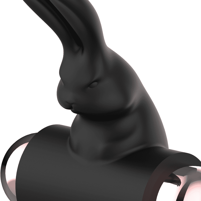 ANELLO PENE COQUETTE CHIC DESIRE CON VIBRATORE NERO/ORO