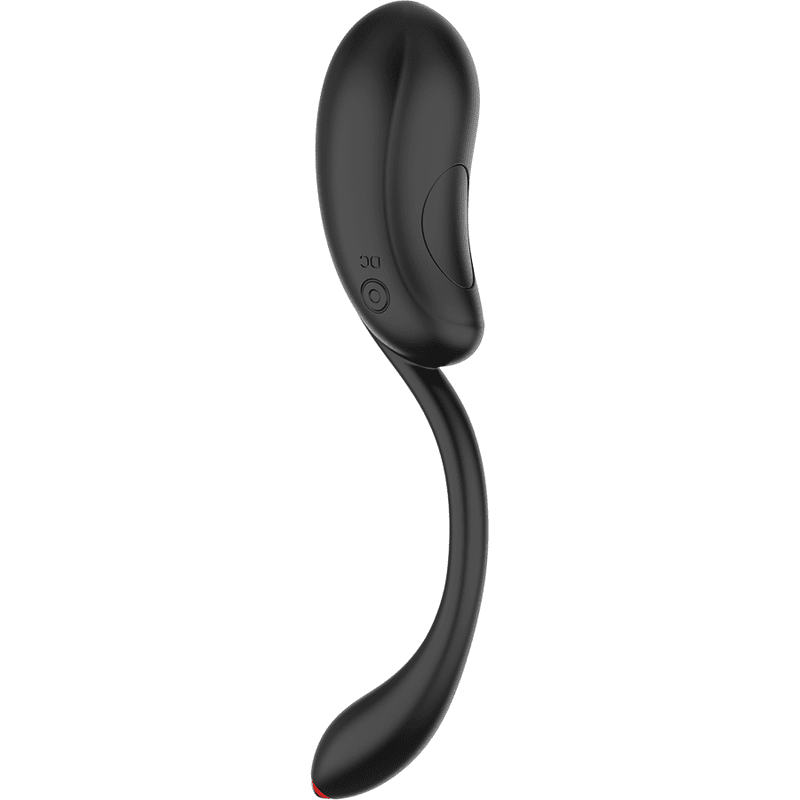 UOVO VIBRANTE TELECOMANDO RICARICABILE - COQUETTE CHIC DESIRE - NERO/ORO