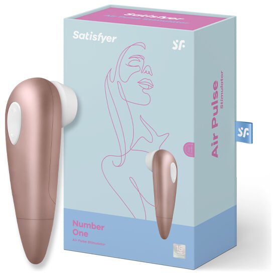 VIBRATORE MASSAGGIATORE SATISFYER 1 NUOVA GENERAZIONE - immagine 2