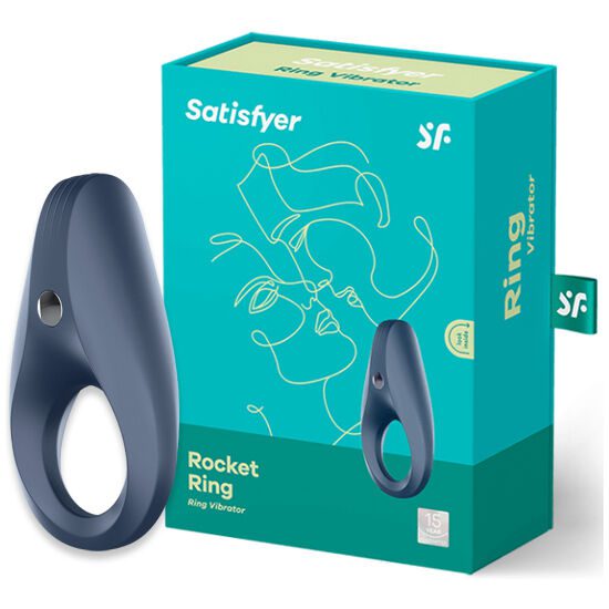 ANELLO FALLICO VIBRANTE SATISFYER ROCKET RING