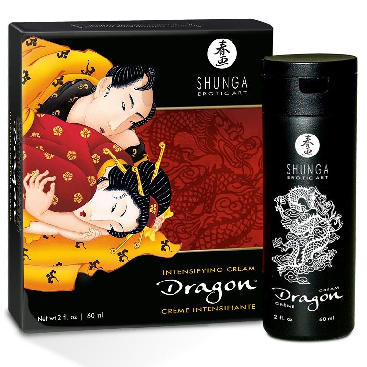 CREMA PER MIGLIORARE L'EREZIONE DI SHUNGA DRAGON
