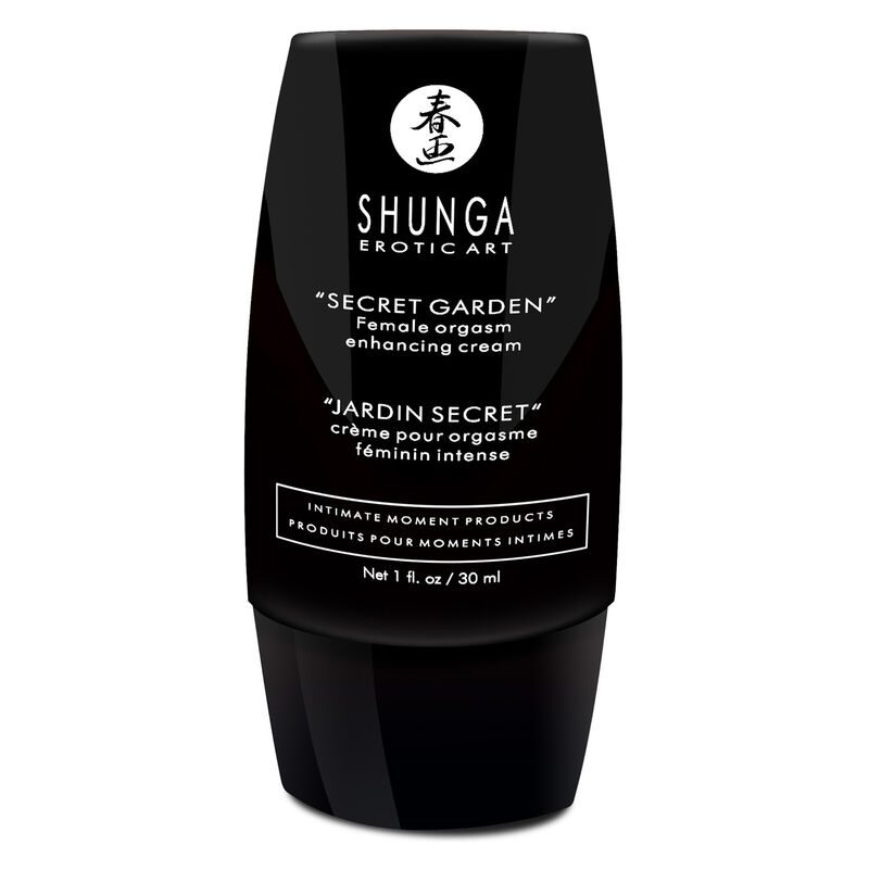 SHUNGA CREMA ORGASMO FEMMINILE INTENSO SECRET GARDEN.