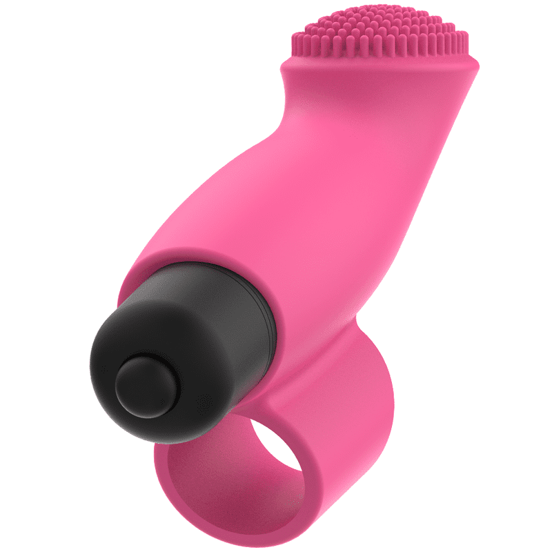 VIBRATORE A DITALE OHMAMA XMAS EDITION - ROSA